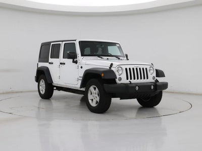 2017 Jeep Wrangler Unlimited 4X4 Sport 4DR SUV