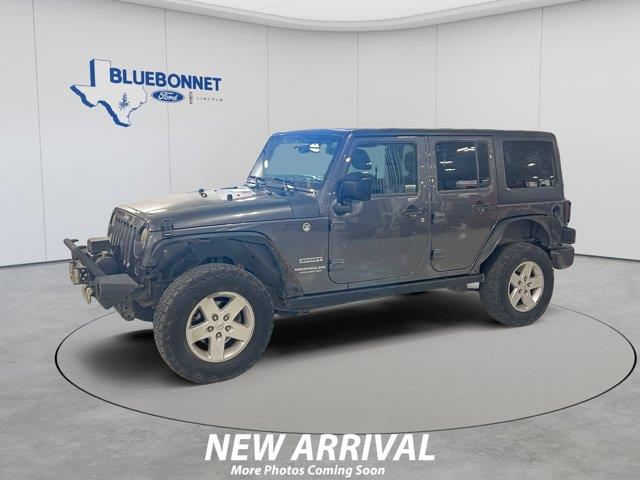 2017 Jeep Wrangler - $15,495