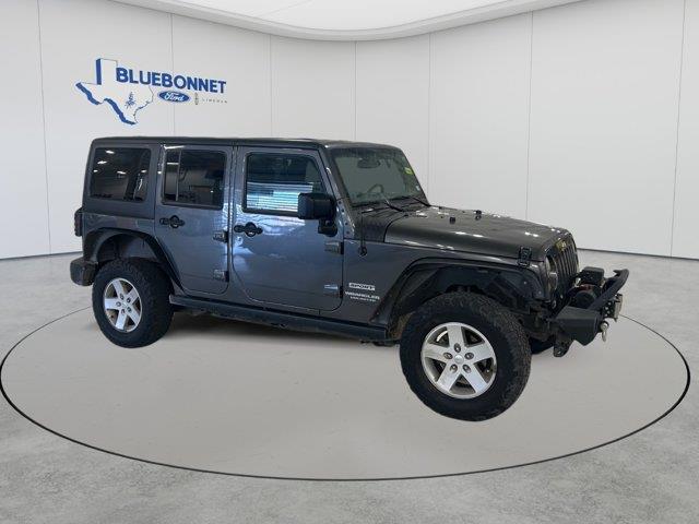 2017 Jeep Wrangler - $15,495