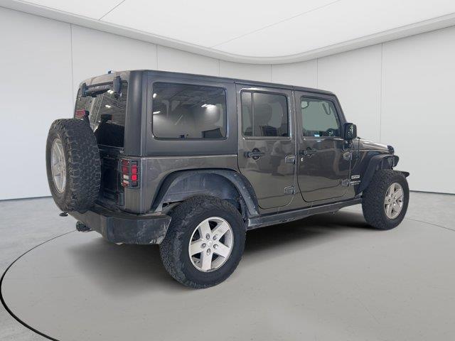 2017 Jeep Wrangler - $15,495