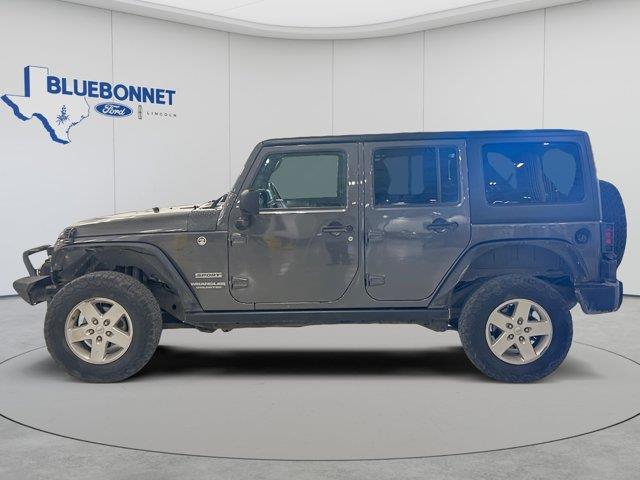2017 Jeep Wrangler - $15,495