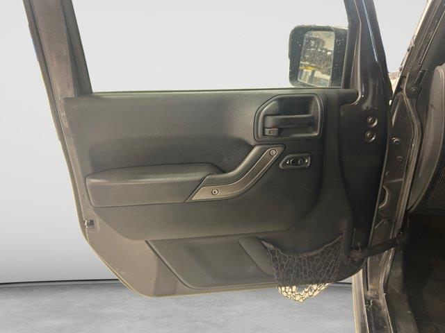 2017 Jeep Wrangler - $15,495