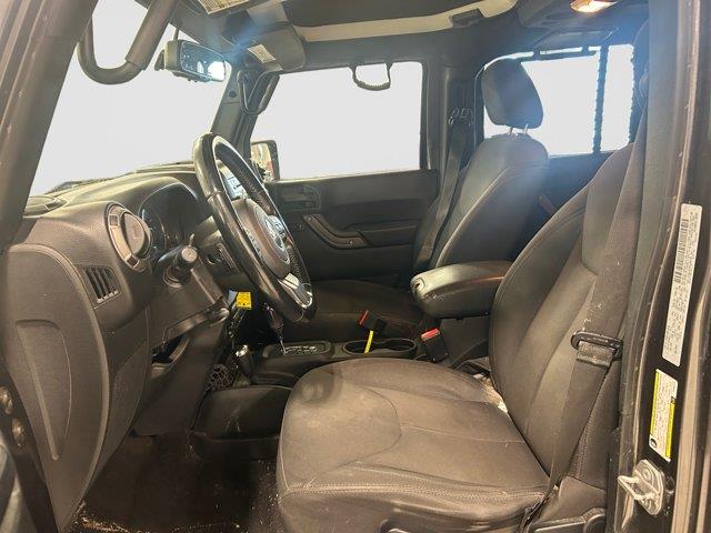 2017 Jeep Wrangler - $15,495