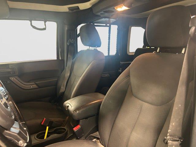 2017 Jeep Wrangler - $15,495