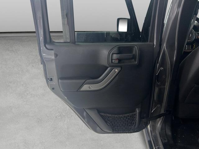 2017 Jeep Wrangler - $15,495
