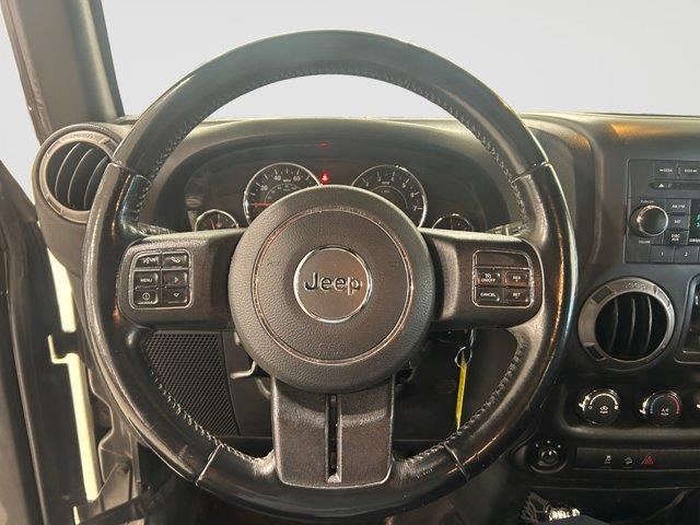2017 Jeep Wrangler - $15,495