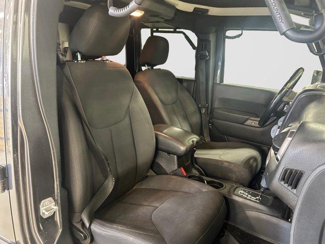 2017 Jeep Wrangler - $15,495