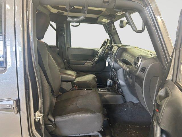 2017 Jeep Wrangler - $15,495