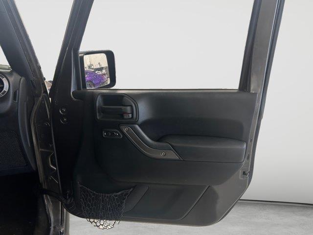 2017 Jeep Wrangler - $15,495