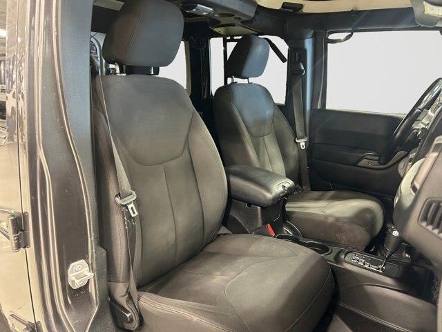 2017 Jeep Wrangler - $15,495