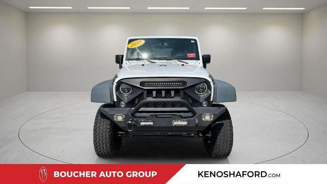 2017 Jeep Wrangler Unlimited Sport — photo 1 of 12