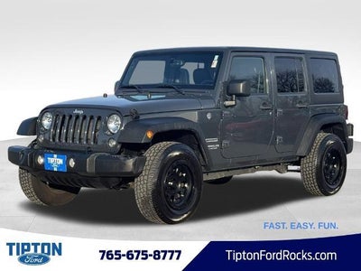2017 Jeep Wrangler Unlimited 4X4 Sport 4DR SUV