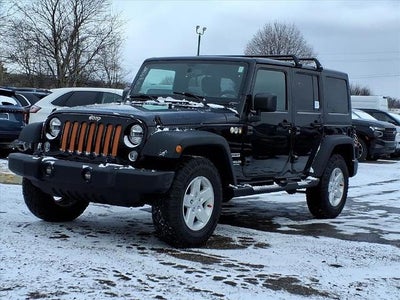 2017 Jeep Wrangler Unlimited 4X4 Sport 4DR SUV