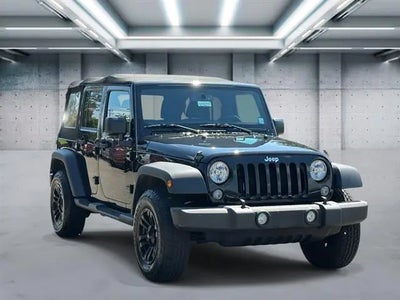 2017 Jeep Wrangler Unlimited 4X4 Sport 4DR SUV