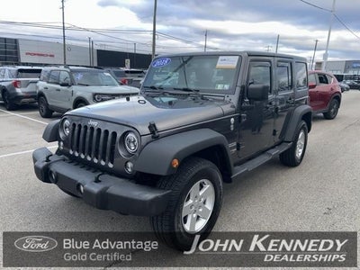 2018 Jeep Wrangler JK Unlimited 4X4 Sport 4DR SUV