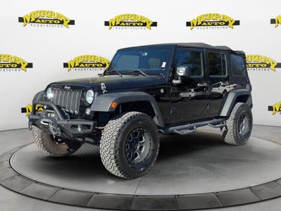 2018 Jeep Wrangler JK Unlimited 4X4 Sport 4DR SUV
