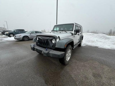 2012 Jeep Wrangler Unlimited 4X4 Sport 4DR SUV