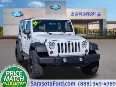 2012 Jeep Wrangler Unlimited 4X4 Sport 4DR SUV