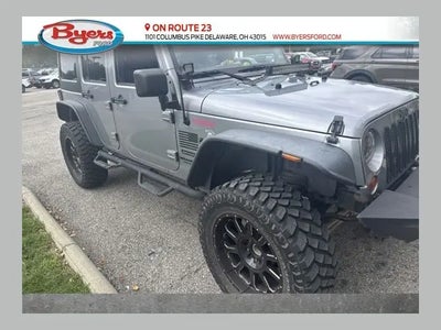 2013 Jeep Wrangler Unlimited 4X4 Sport 4DR SUV