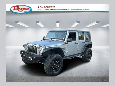 2013 Jeep Wrangler Unlimited 4X4 Sport 4DR SUV