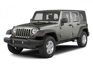 2013 Jeep Wrangler Unlimited with Black Exterior