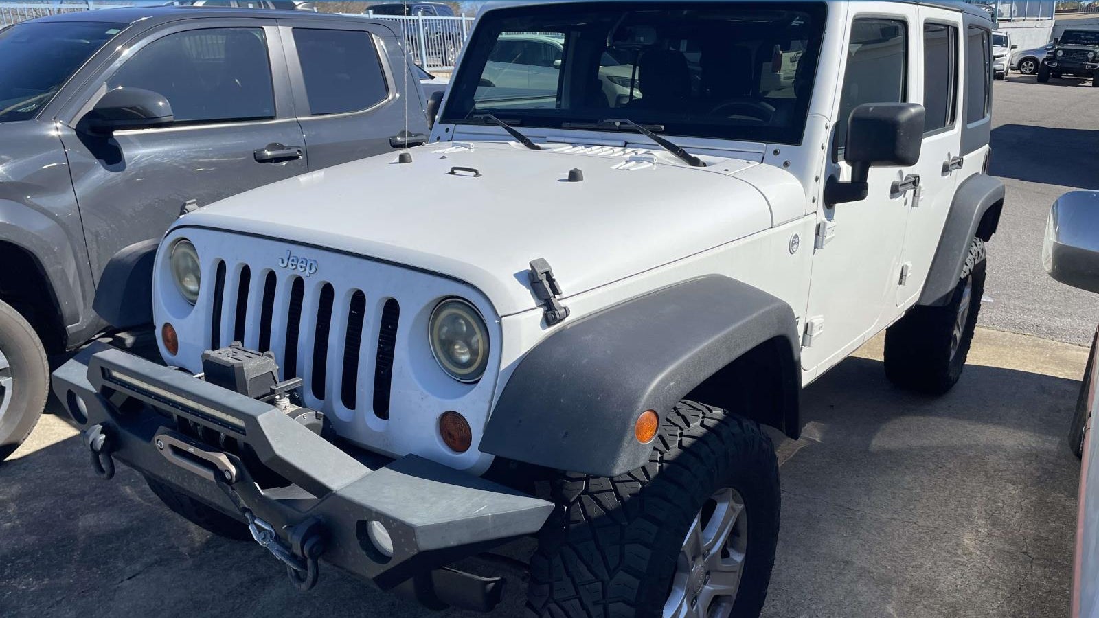 Preowned 2013 Jeep Wrangler Unlimited Sport for Sale