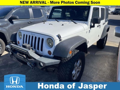 2013 Jeep Wrangler Unlimited 4X4 Sport 4DR SUV