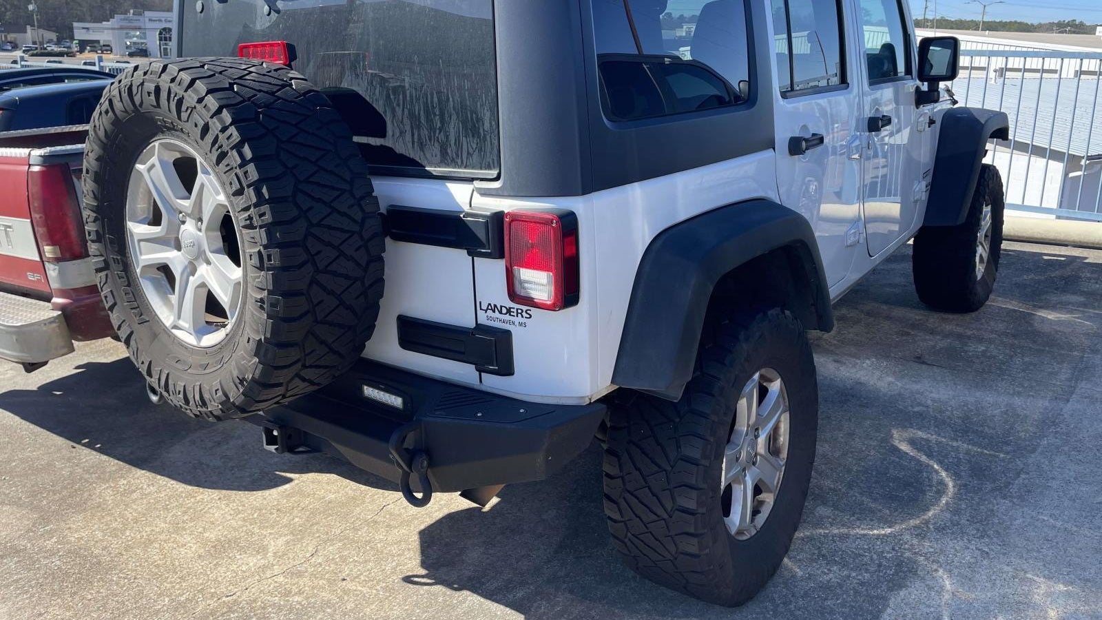 2013 Jeep Wrangler Unlimited Sport