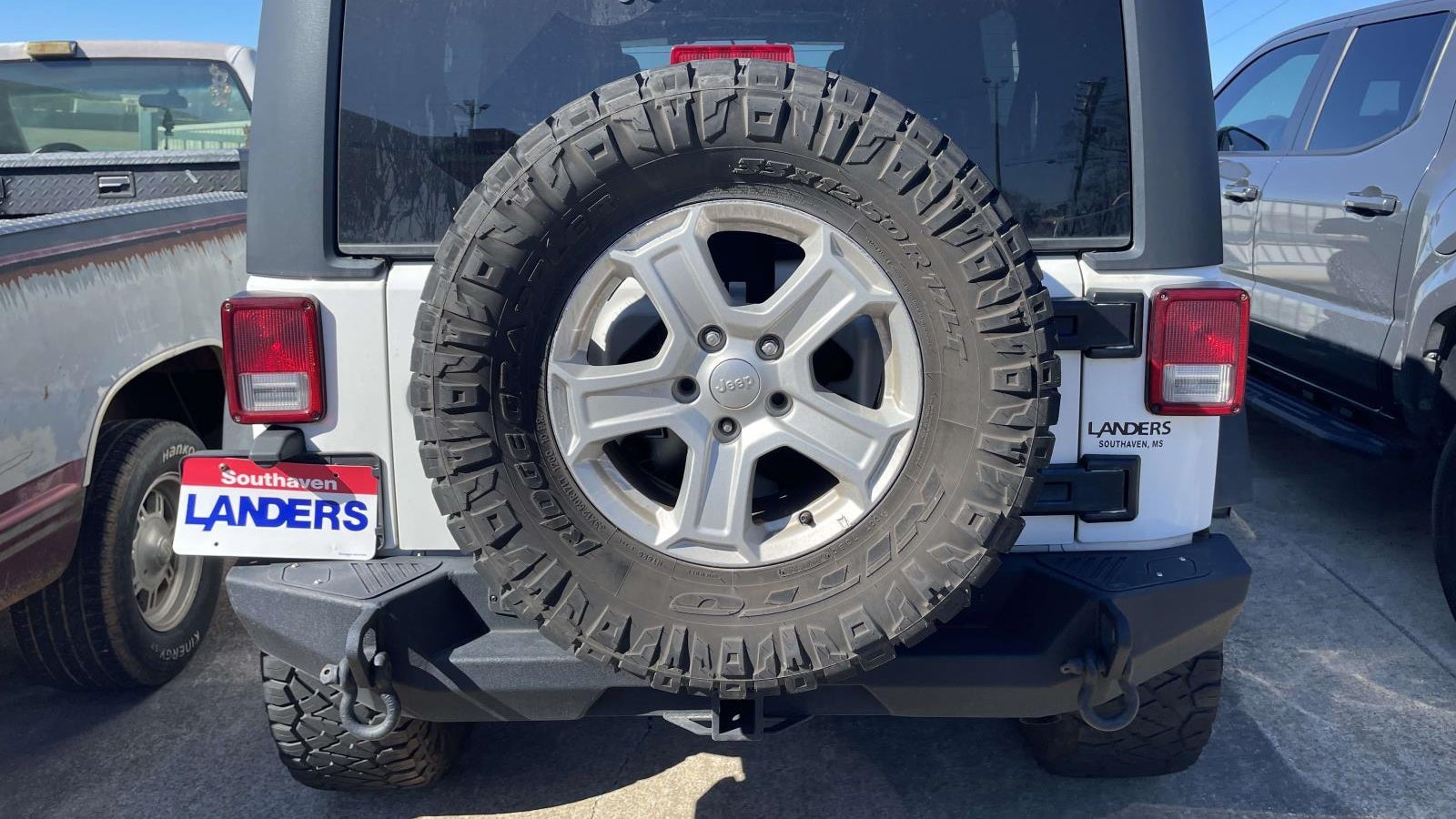 2013 Jeep Wrangler Unlimited Sport