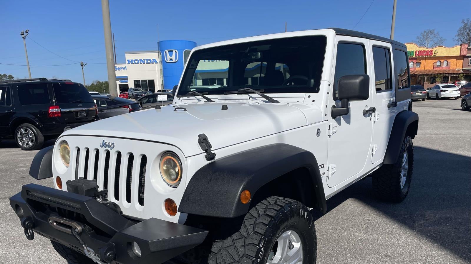 2013 Jeep Wrangler Unlimited Sport