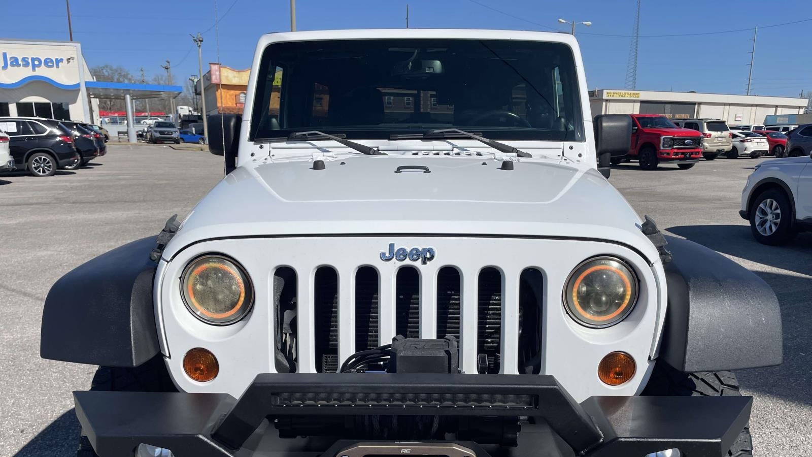 2013 Jeep Wrangler Unlimited Sport