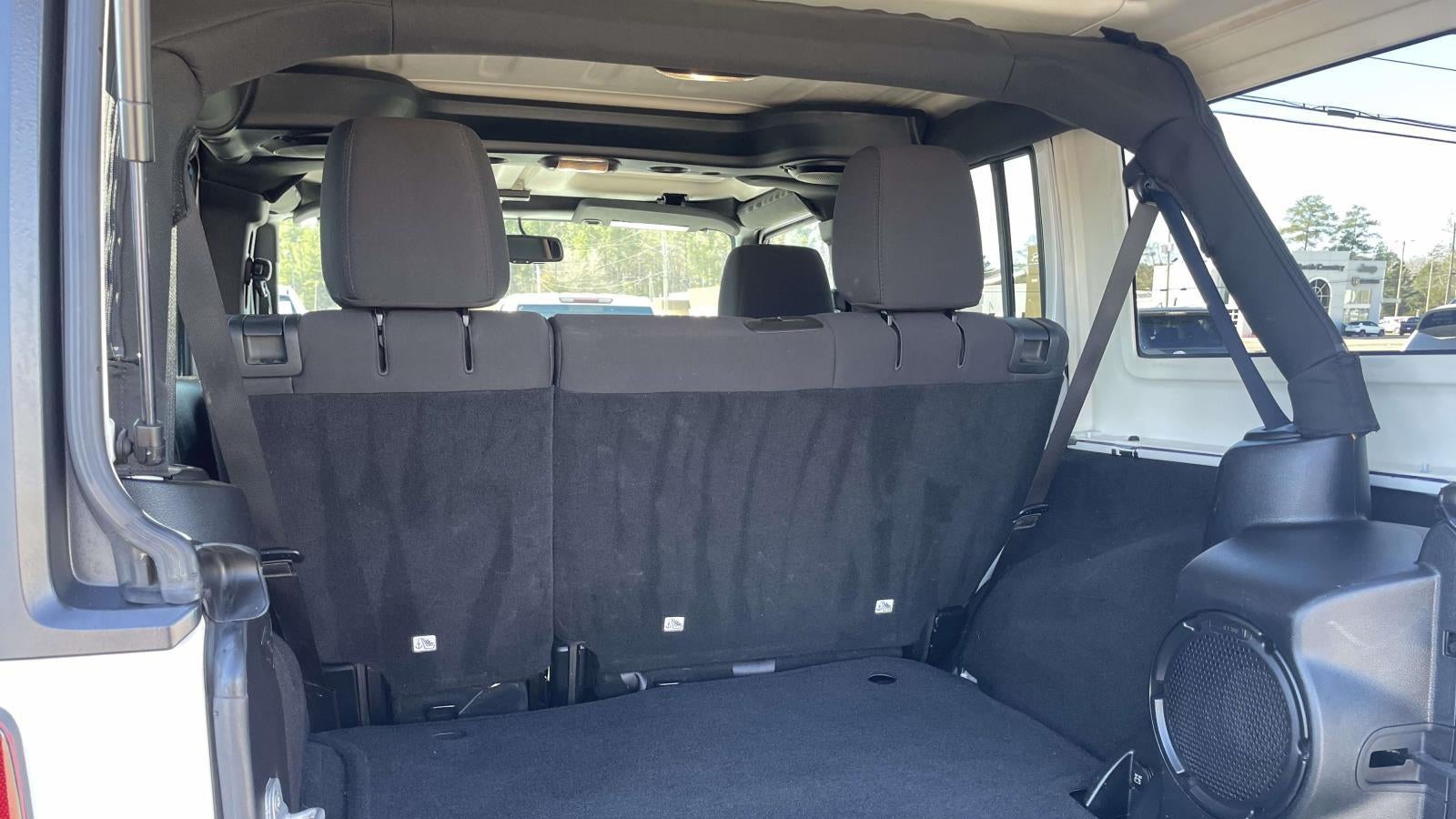 2013 Jeep Wrangler Unlimited Sport