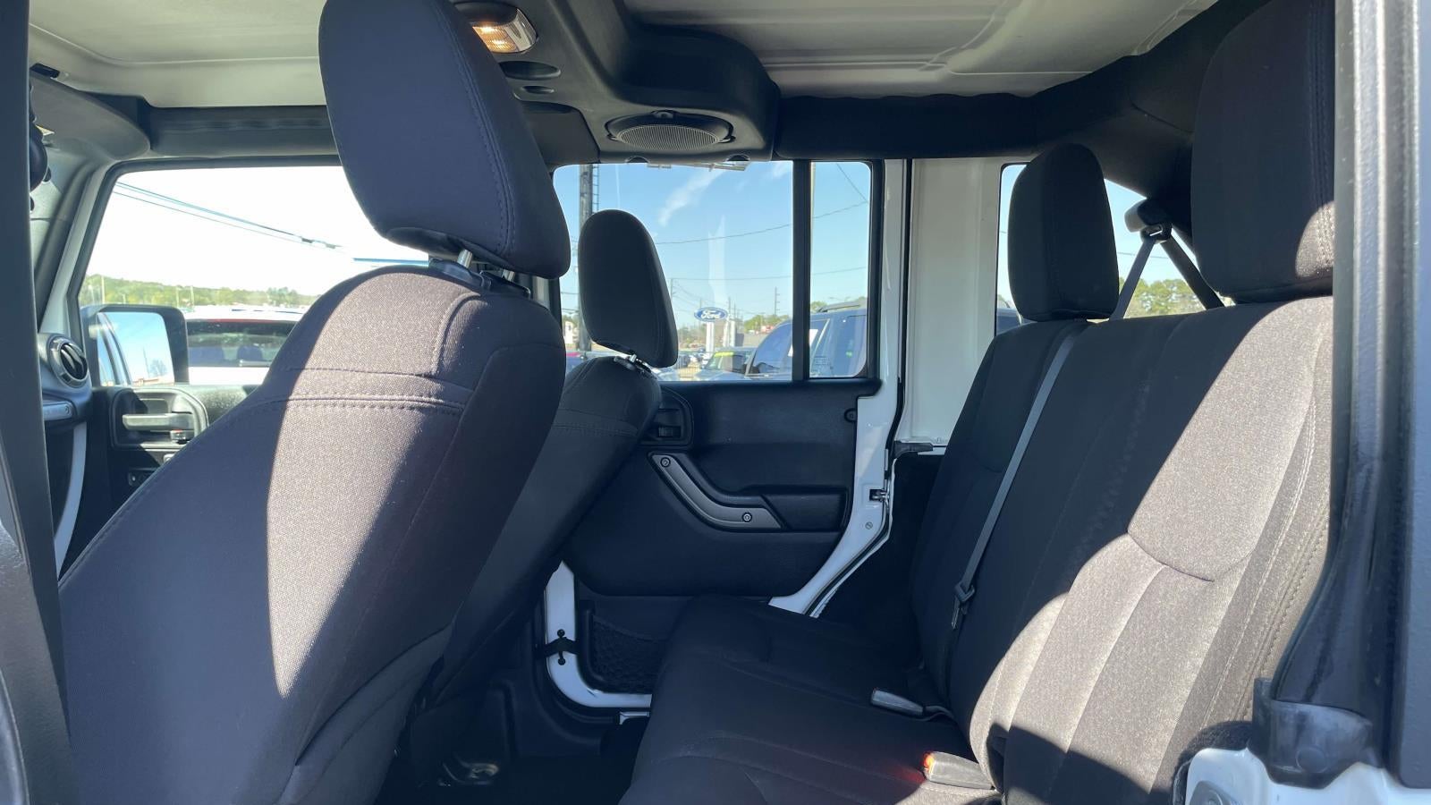 2013 Jeep Wrangler Unlimited Sport