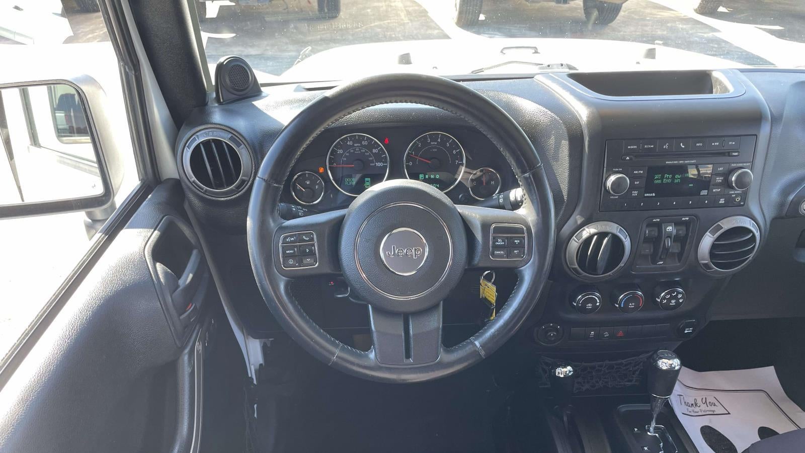 2013 Jeep Wrangler Unlimited Sport