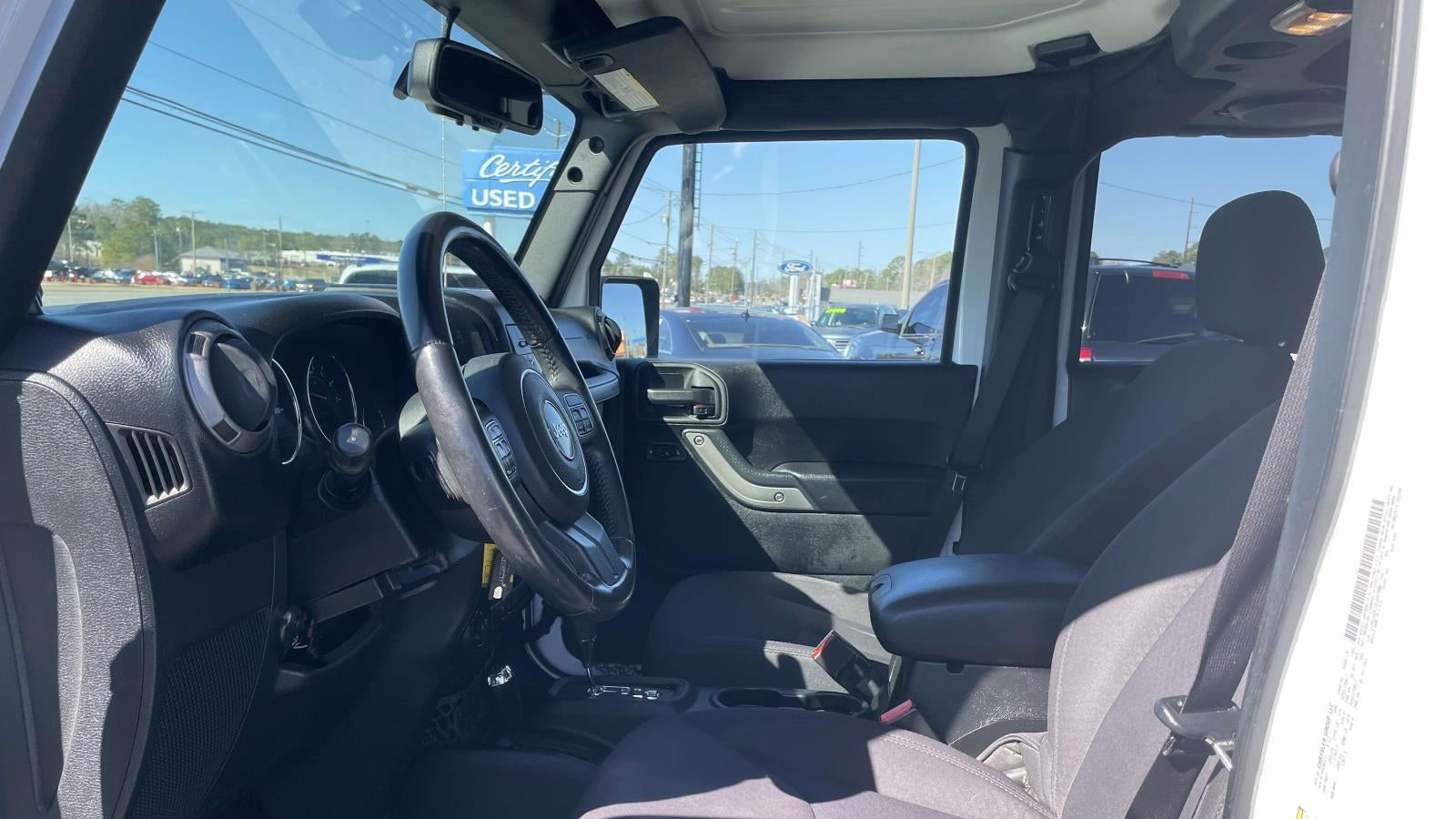 2013 Jeep Wrangler Unlimited Sport