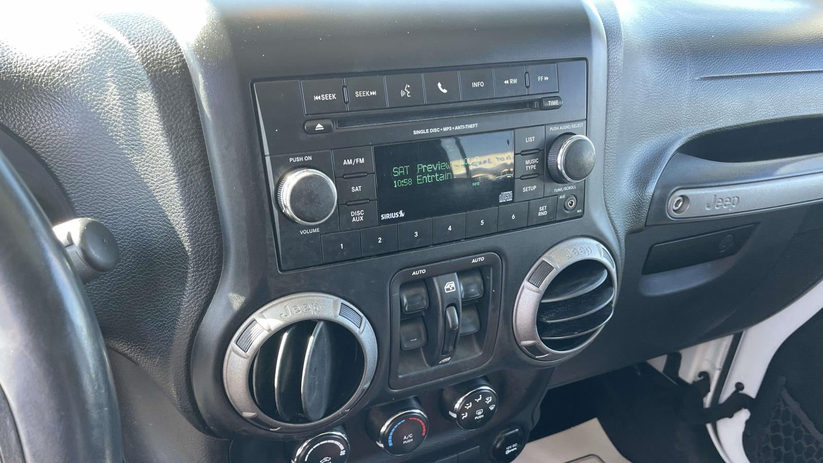 2013 Jeep Wrangler Unlimited Sport