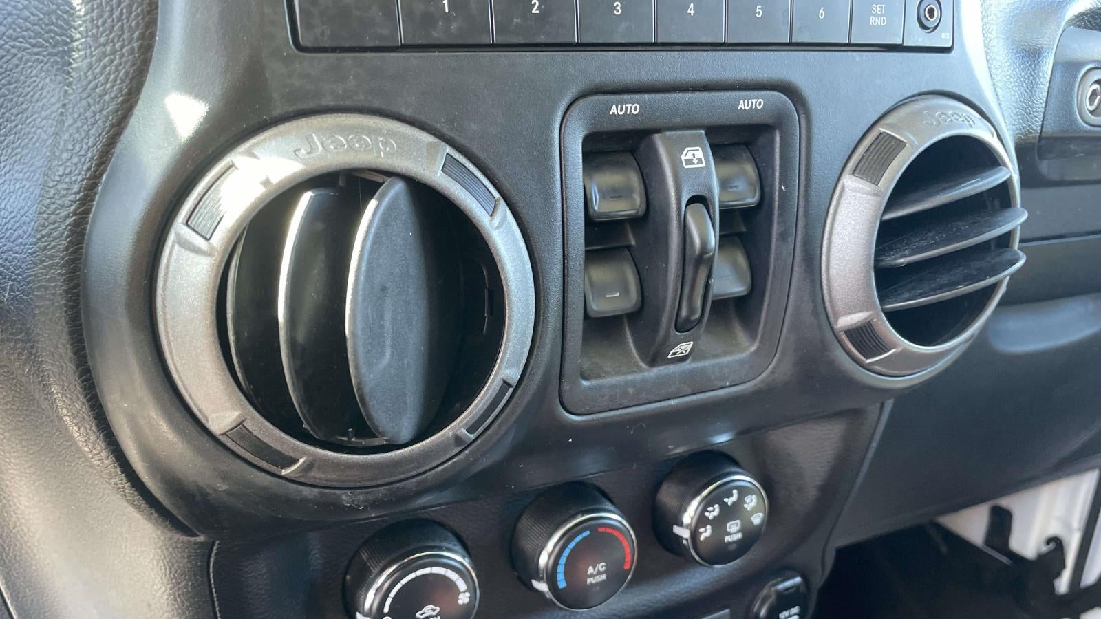 2013 Jeep Wrangler Unlimited Sport