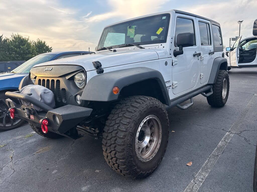 2014 Jeep Wrangler - $15,319