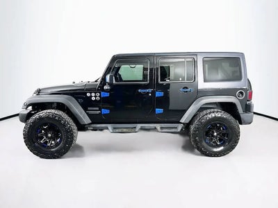 2014 Jeep Wrangler Unlimited 4X4 Sport 4DR SUV