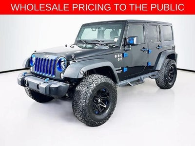 2014 Jeep Wrangler Unlimited 4X4 Sport 4DR SUV