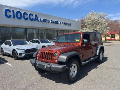 2014 Jeep Wrangler Unlimited 4X4 Sport 4DR SUV
