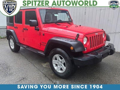 Photo of a 2015 Jeep Wrangler Unlimited 4X4 Sport 4DR SUV for sale