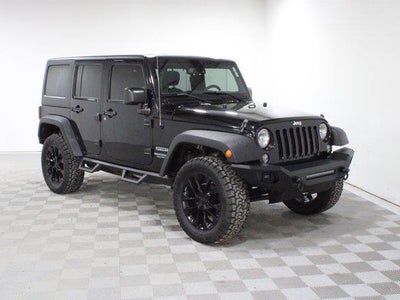 2015 Jeep Wrangler Unlimited 4X4 Sport 4DR SUV
