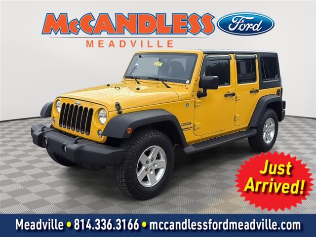 2015 Jeep Wrangler