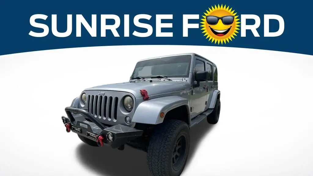 Preowned 2015 Jeep Wrangler Unlimited Sport for Sale