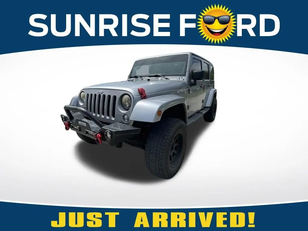 2015 Jeep Wrangler - $8,297