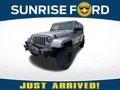 Photo of a 2015 Jeep Wrangler Unlimited 4X4 Sport 4DR SUV for sale