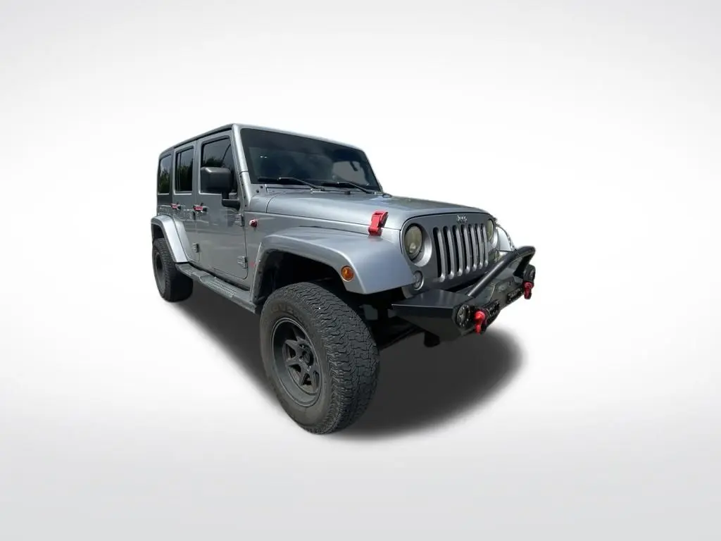 2015 Jeep Wrangler - $8,297