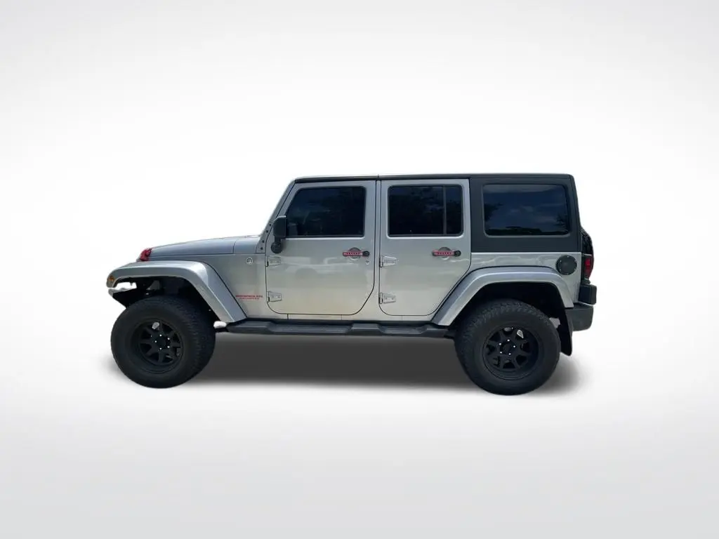 2015 Jeep Wrangler - $8,297