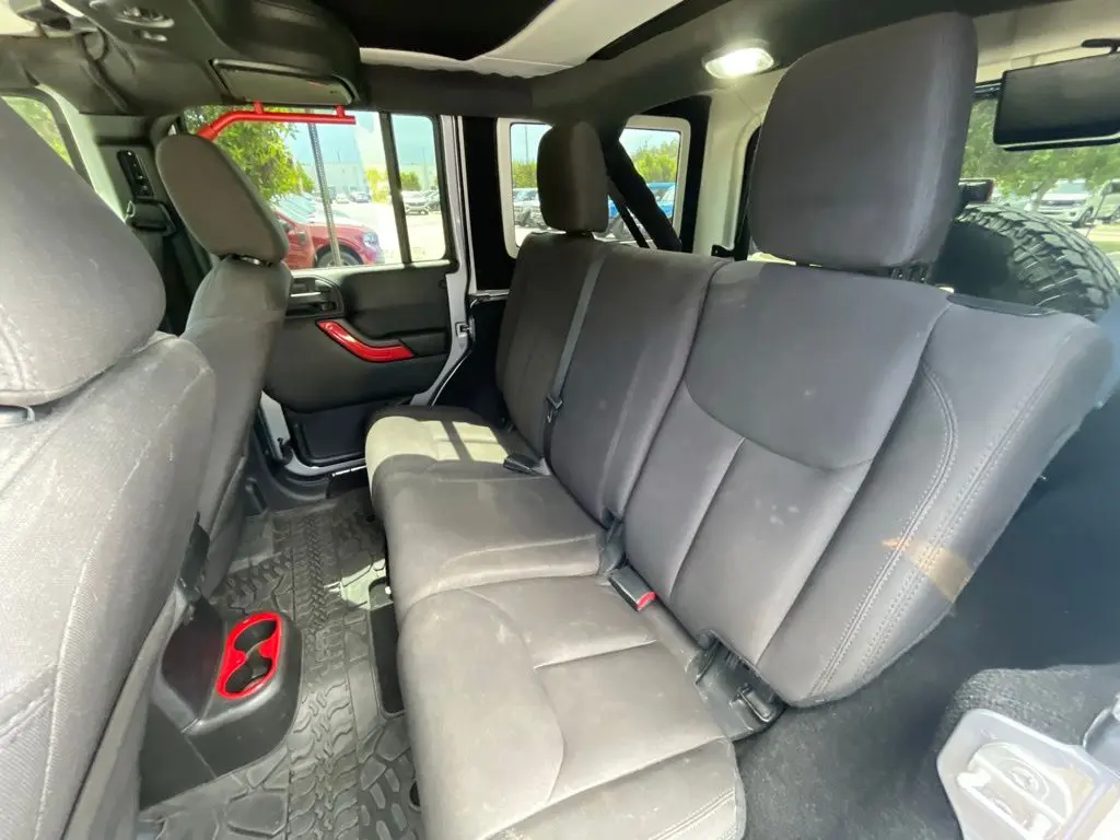 2015 Jeep Wrangler - $8,297